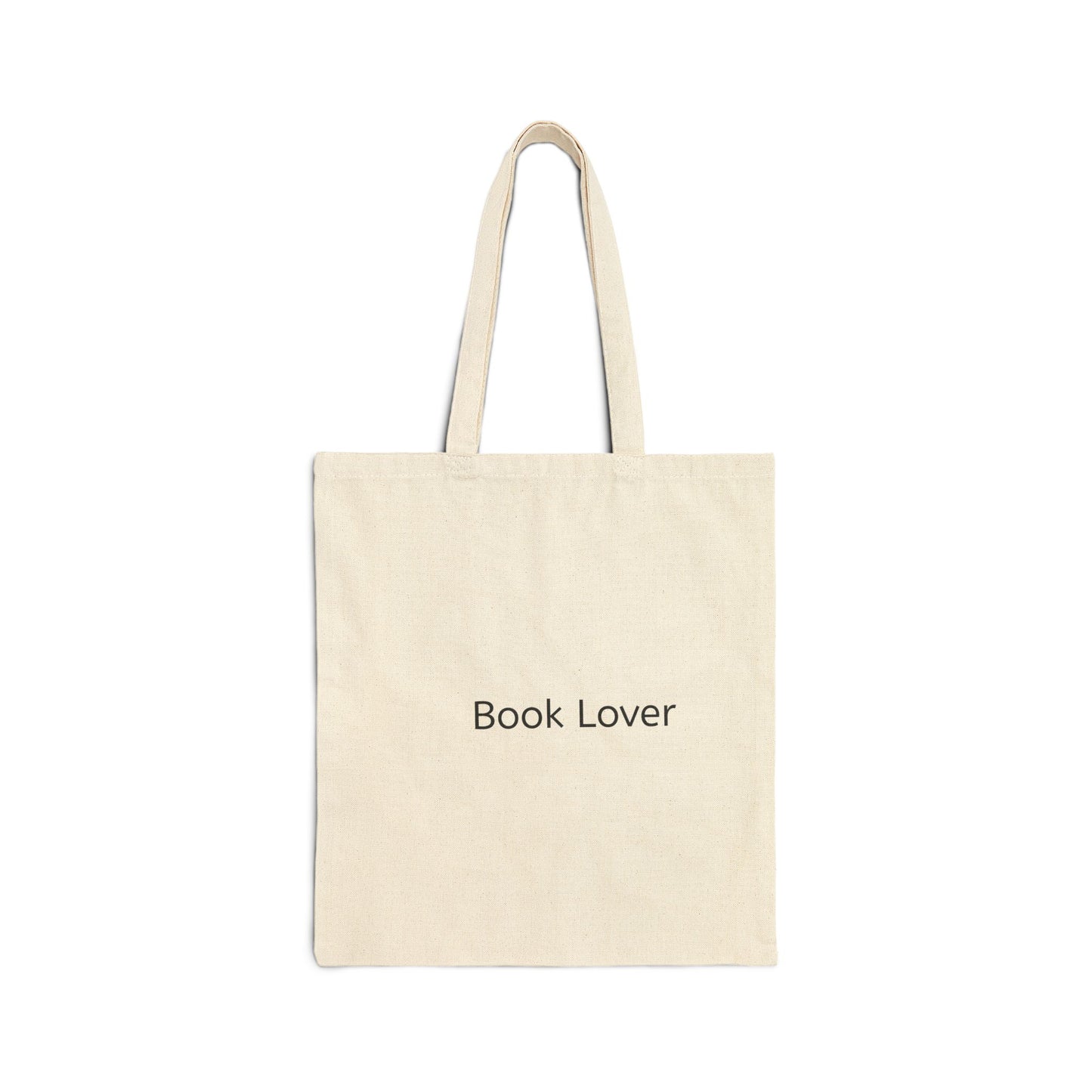 Book Lover Canvas Tote Bag | Eco-Friendly Shopper, Gift for Readers, Library Bag, Bookish Tote, Book Club Essentials