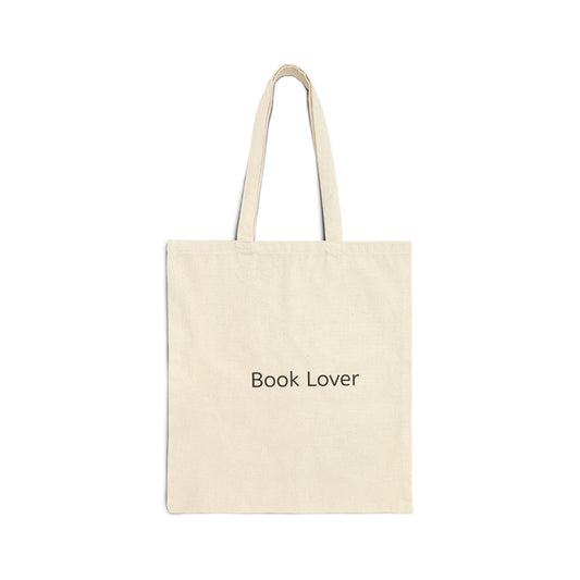 Book Lover Canvas Tote Bag | Eco-Friendly Shopper, Gift for Readers, Library Bag, Bookish Tote, Book Club Essentials