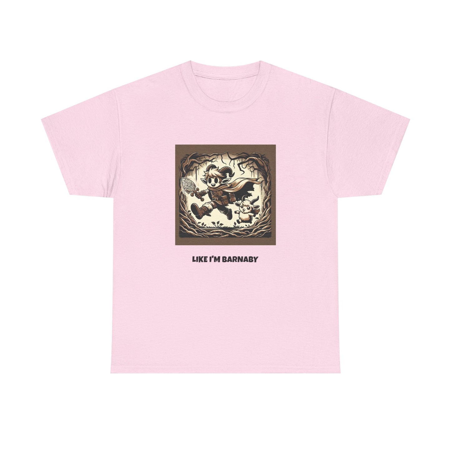 Like I'm Barnaby Tee – Funny Demon Hunter Parody T-Shirt | GriffTed