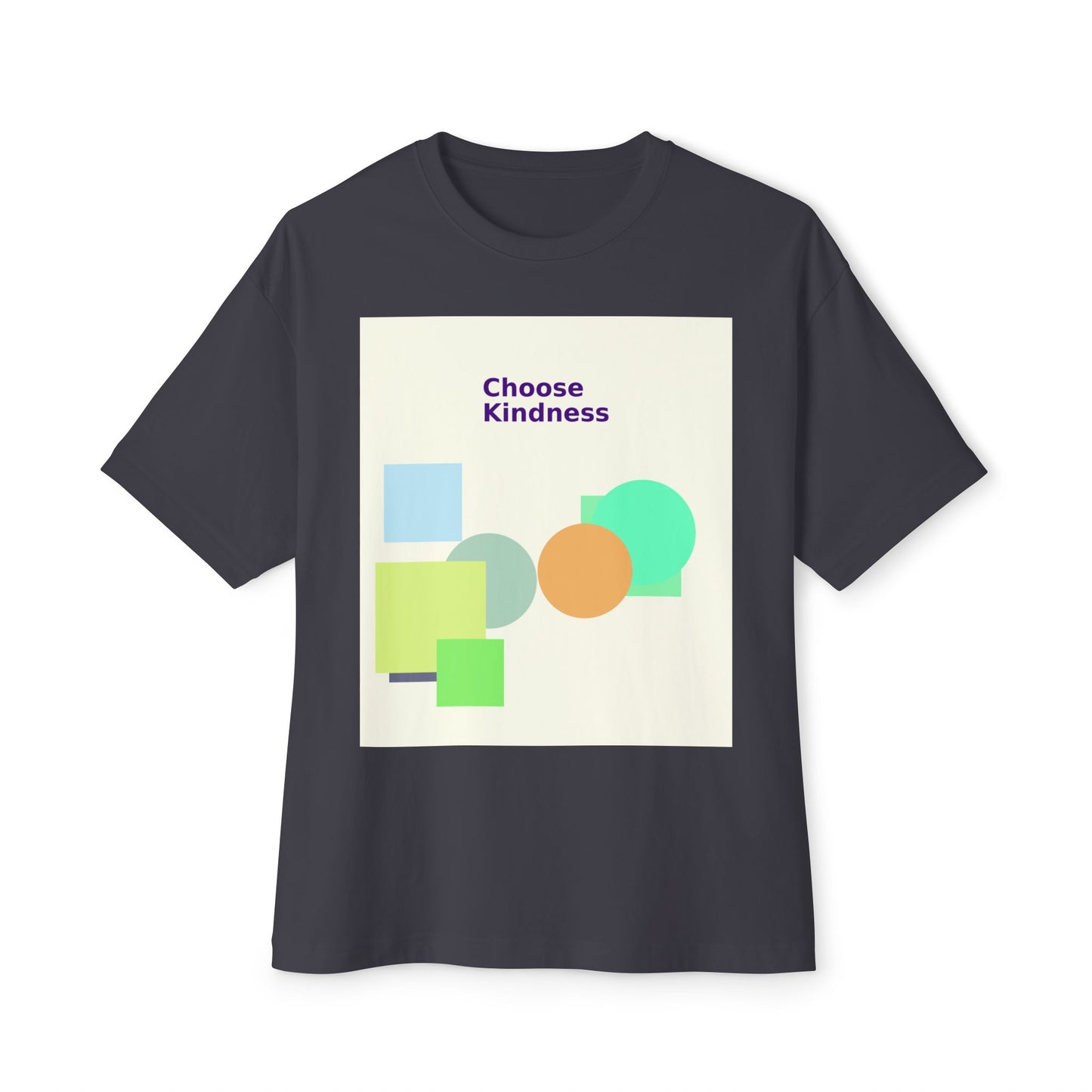 Unisex Oversized Boxy Tee