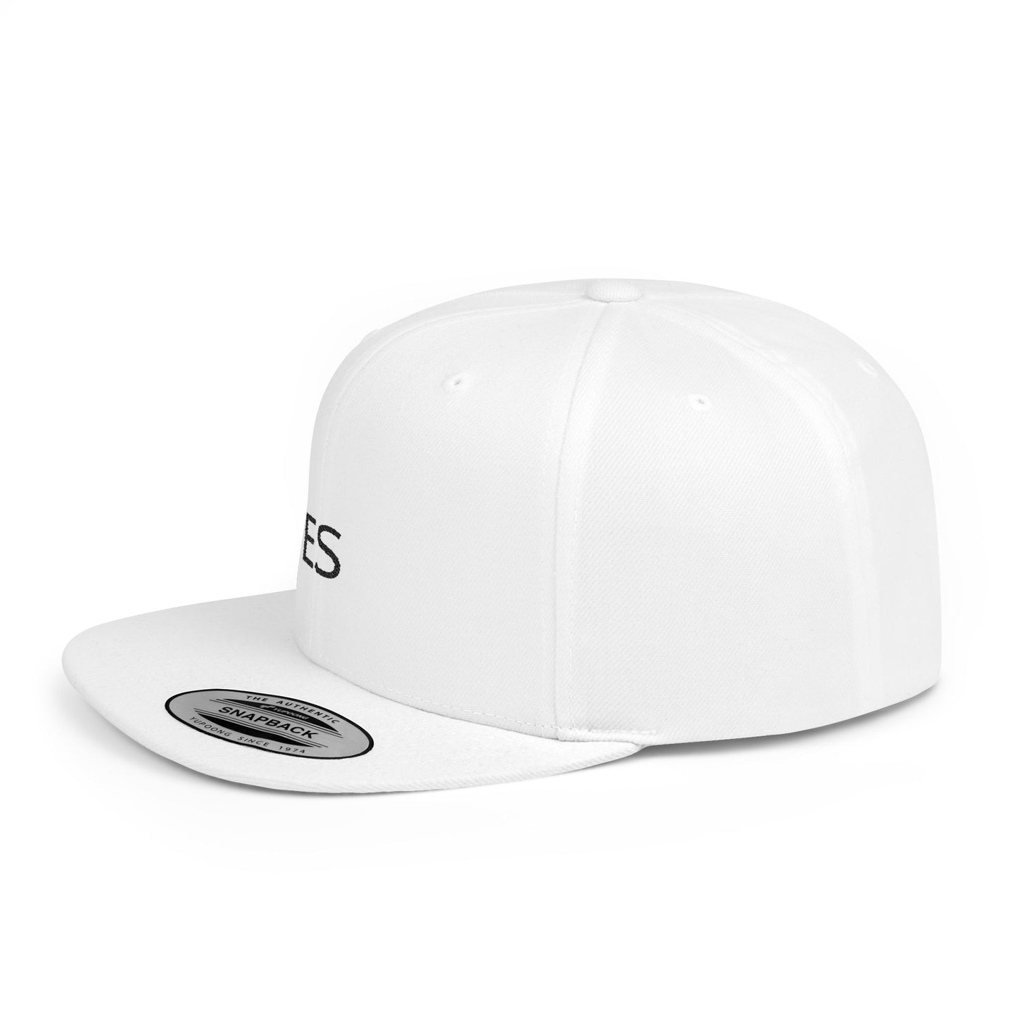 Stylish Flat Bill Snapback Hat | VIBES Cap for Trendy Outfits, Perfect for Festivals, Everyday Wear, Gift