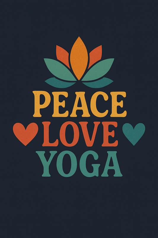 Peace Love Yoga T-Shirt