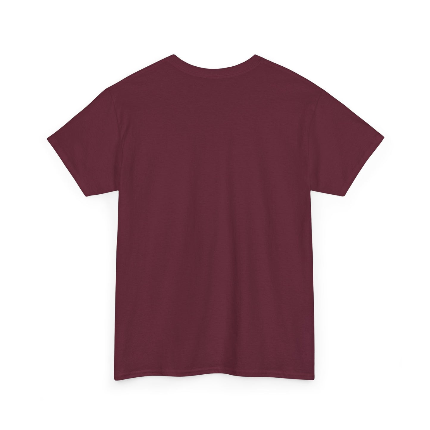Free Plasticine Flag Colours Unisex Heavy Cotton Tee