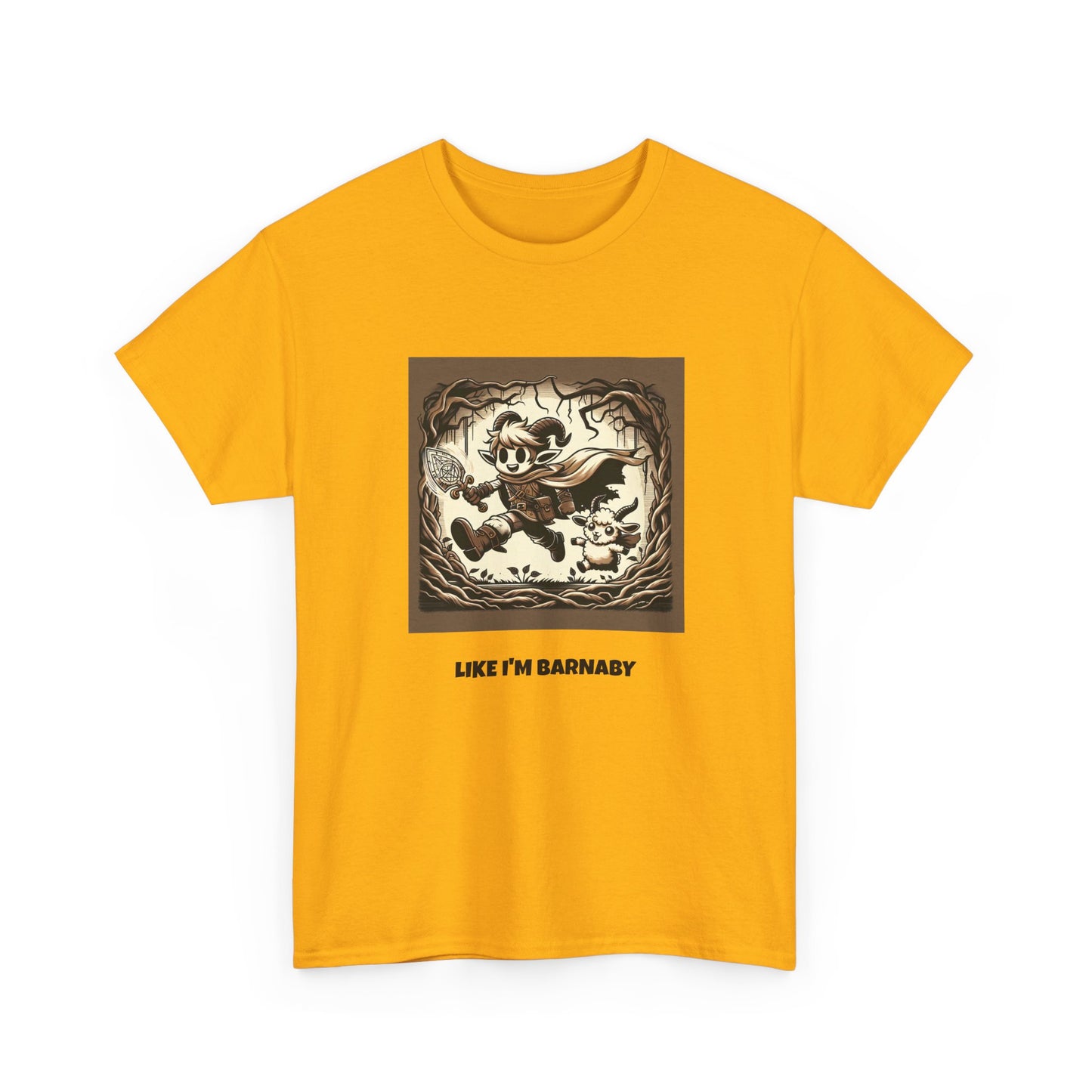 Like I'm Barnaby Tee – Funny Demon Hunter Parody T-Shirt | GriffTed