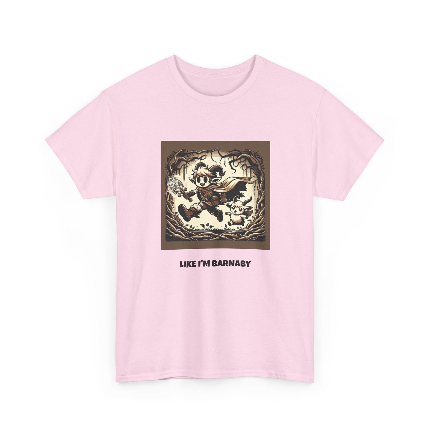 Like I'm Barnaby Tee – Funny Demon Hunter Parody T-Shirt | GriffTed