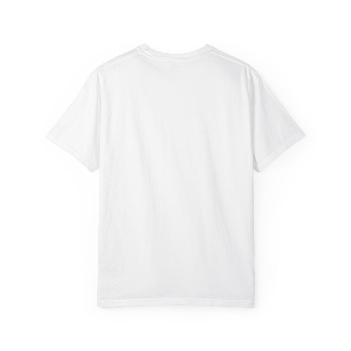 Trendy Terrazzo Pattern Garment-Dyed Tee