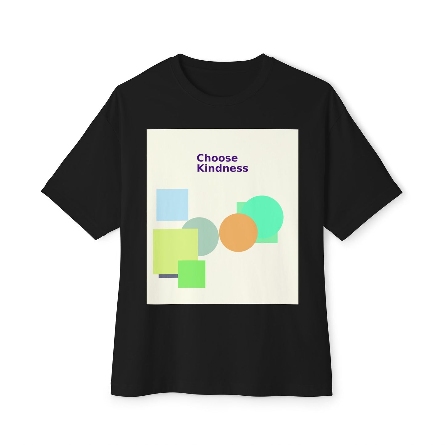 Unisex Oversized Boxy Tee