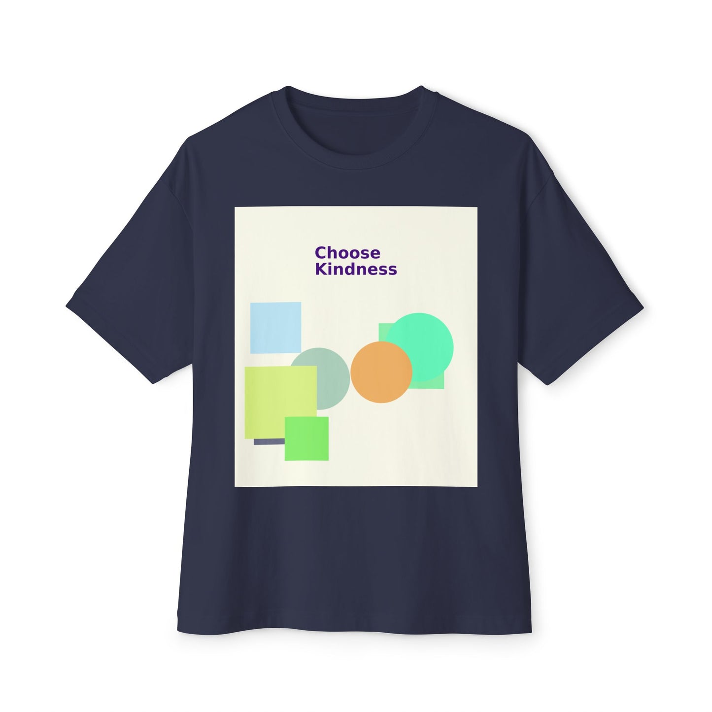 Unisex Oversized Boxy Tee