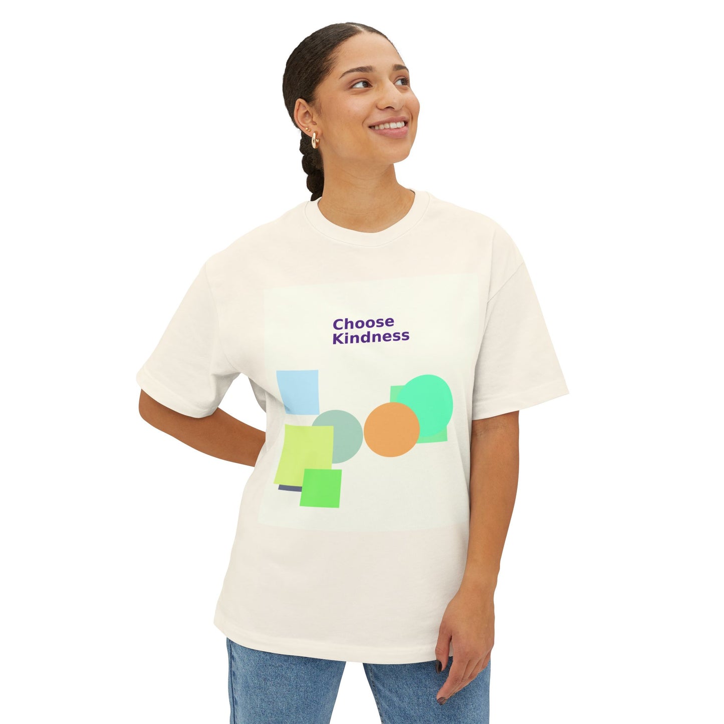 Unisex Oversized Boxy Tee