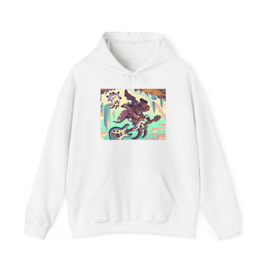 Like I'm Barnaby Hoodie – Funny Demon Hunter Parody Hoodie | GriffTed