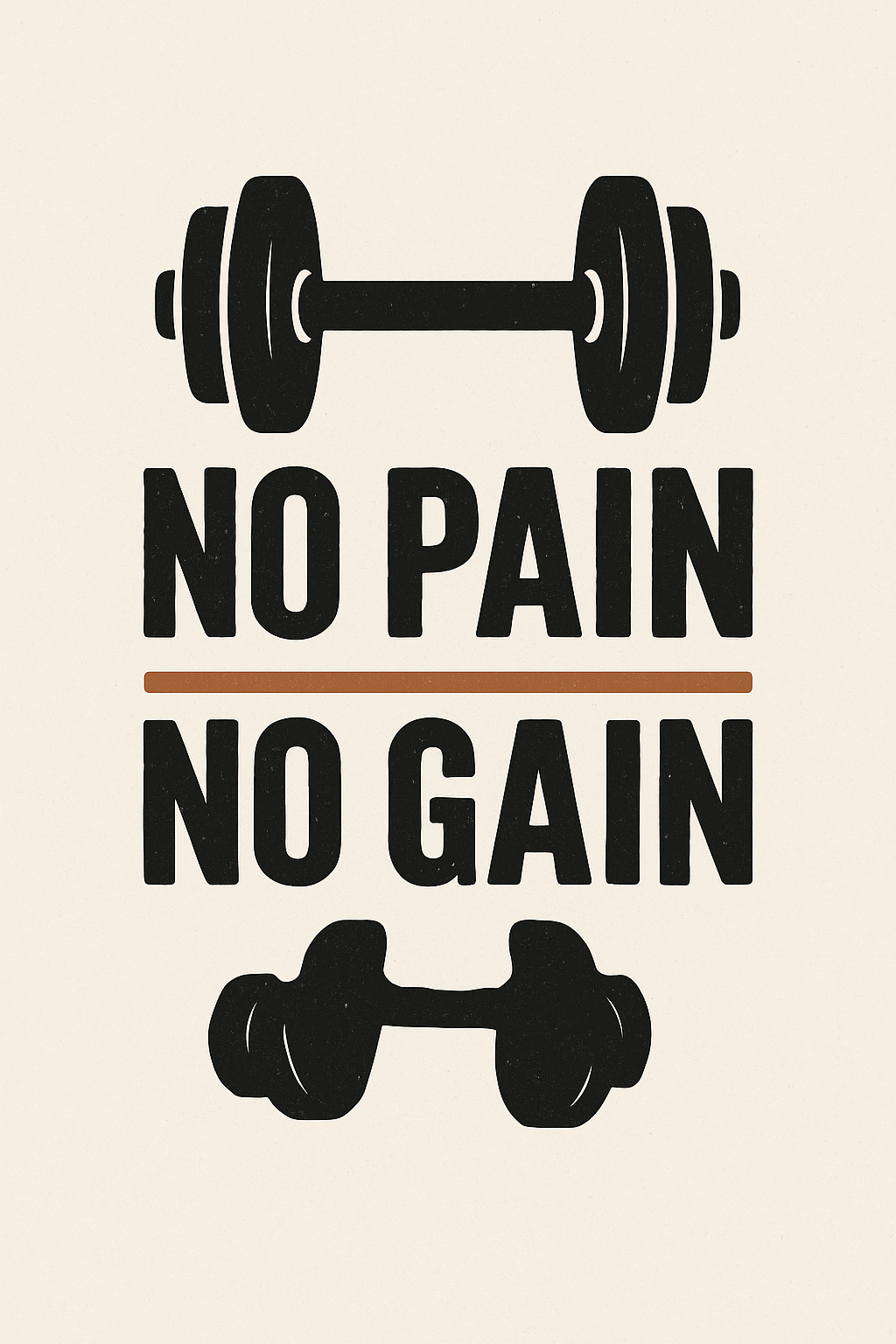 No Pain No Gain T-Shirt