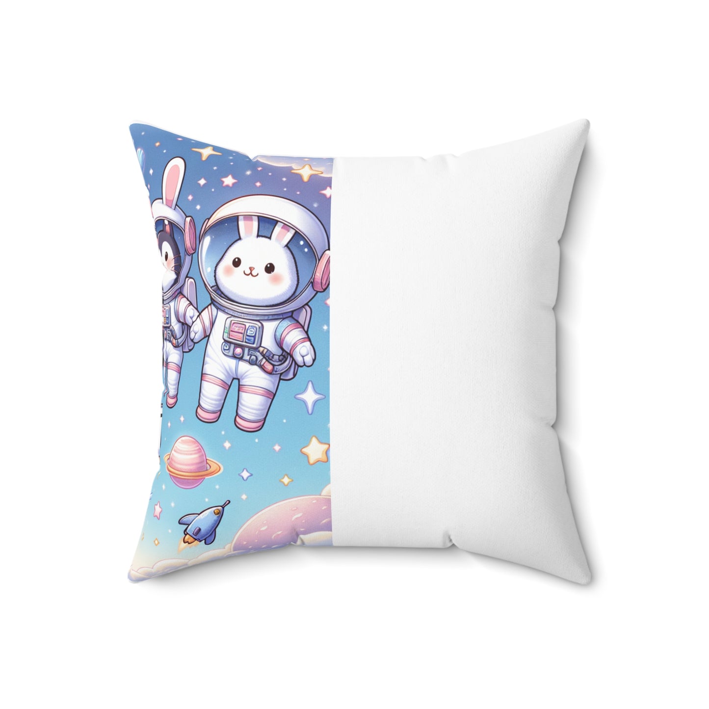 Cute Astronaut Animals Pillow
