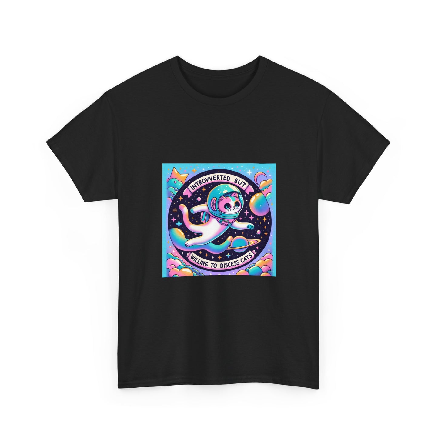 Cosmic Cat Convo Tee
