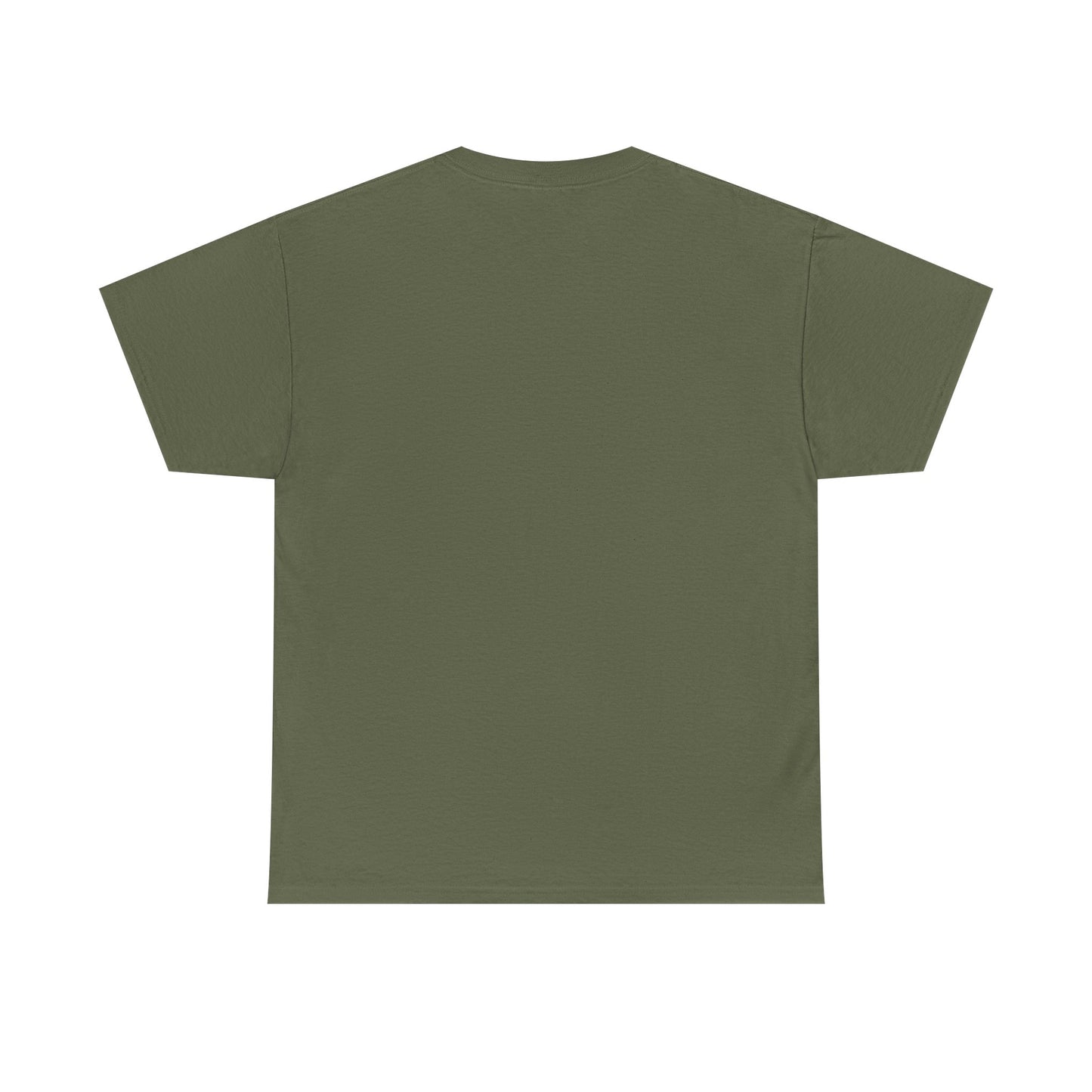 Free Plasticine Flag Colours Unisex Heavy Cotton Tee