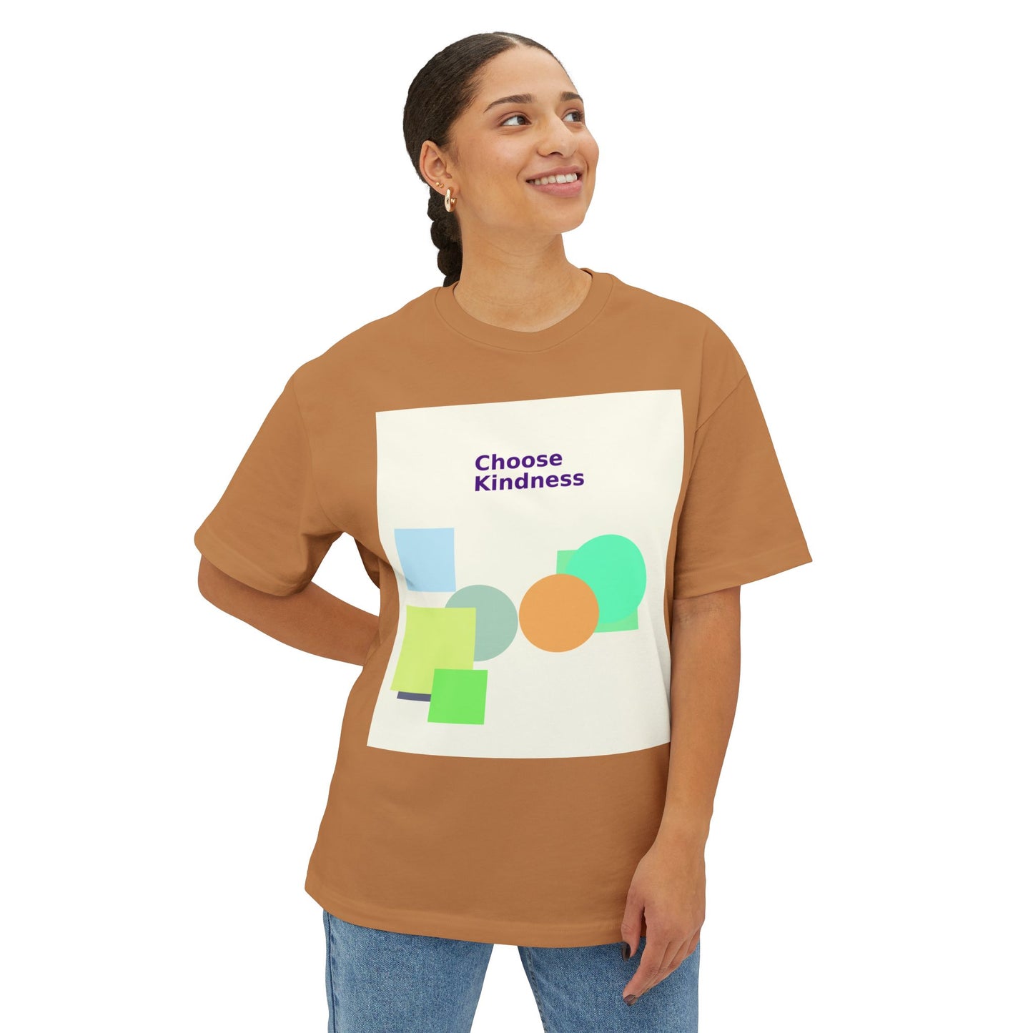 Unisex Oversized Boxy Tee