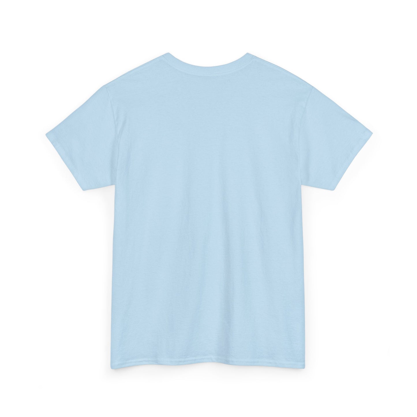 Free Plasticine Flag Colours Unisex Heavy Cotton Tee