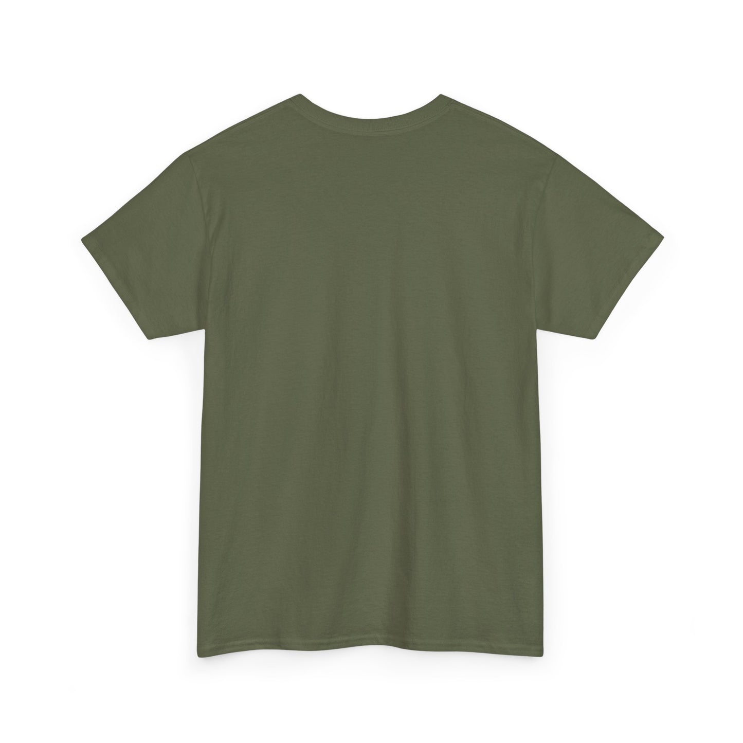 Free Plasticine Flag Colours Unisex Heavy Cotton Tee