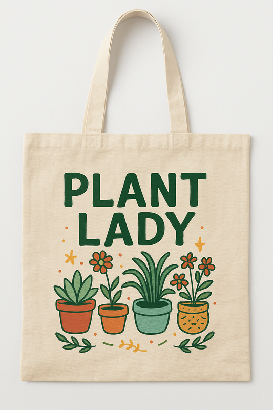 Plant Lady Tote Bag