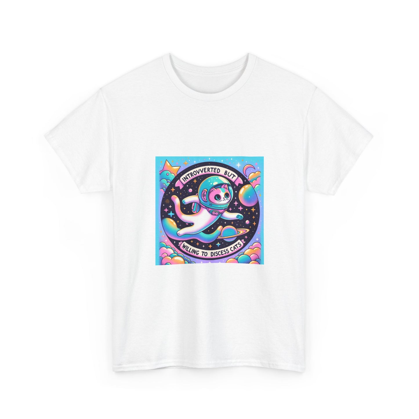 Cosmic Cat Convo Tee