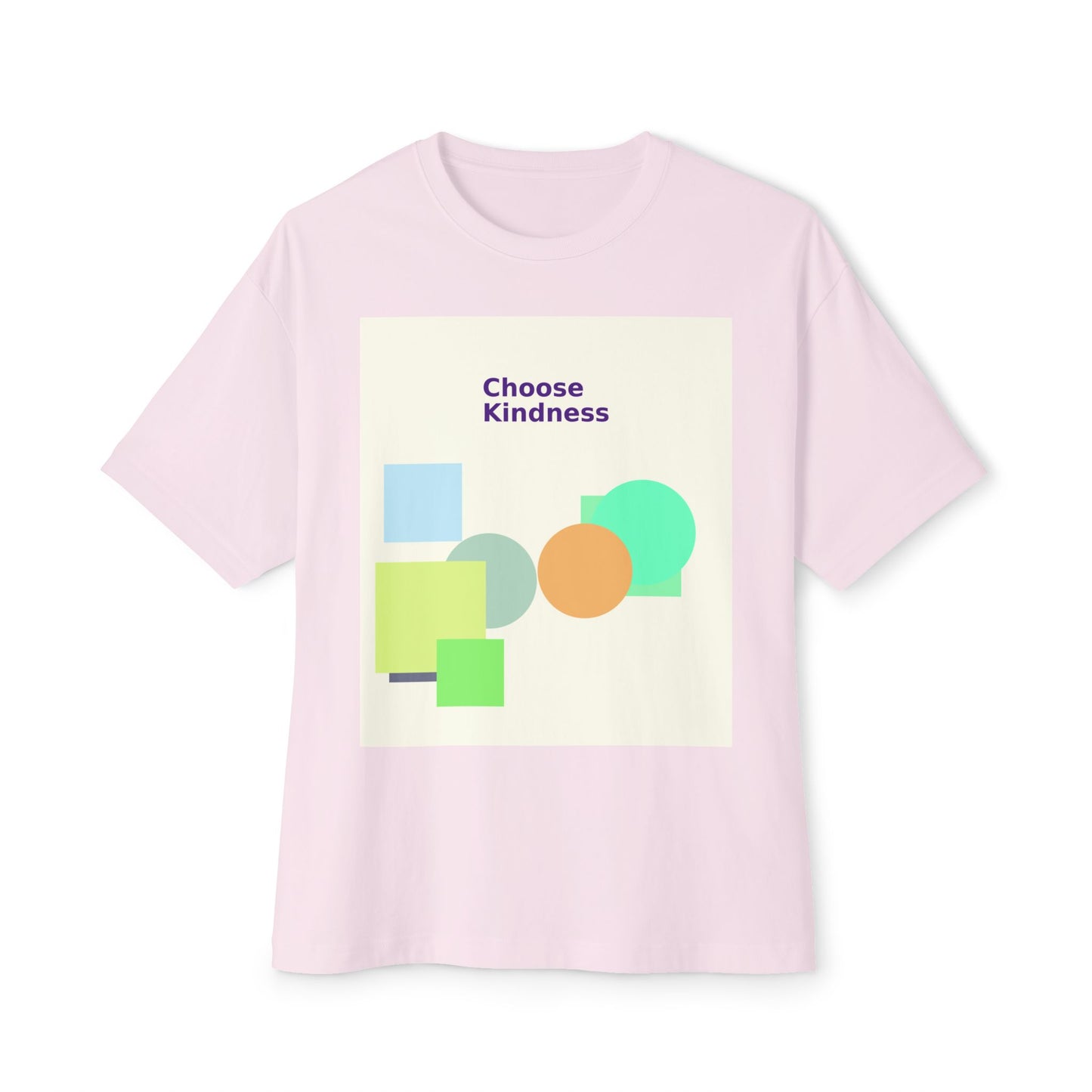 Unisex Oversized Boxy Tee
