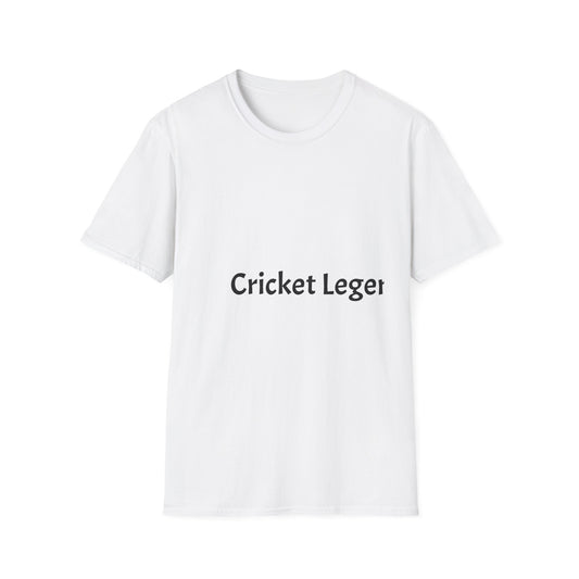 Cricket Legend Tee – Funny Cricket Lover Shirt | GriffTed