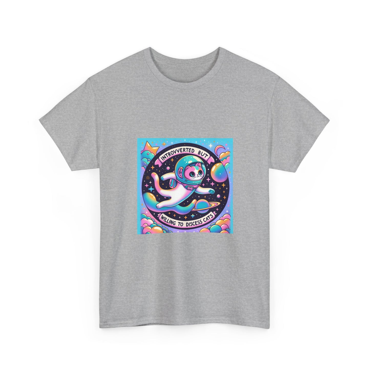 Cosmic Cat Convo Tee