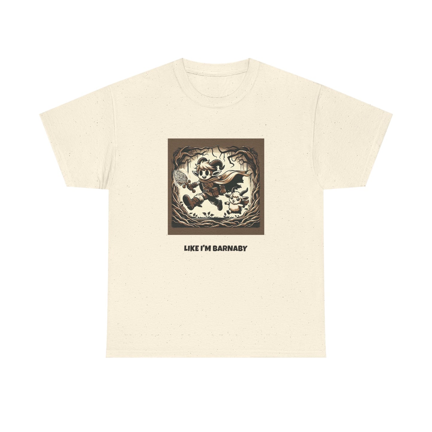 Like I'm Barnaby Tee – Funny Demon Hunter Parody T-Shirt | GriffTed