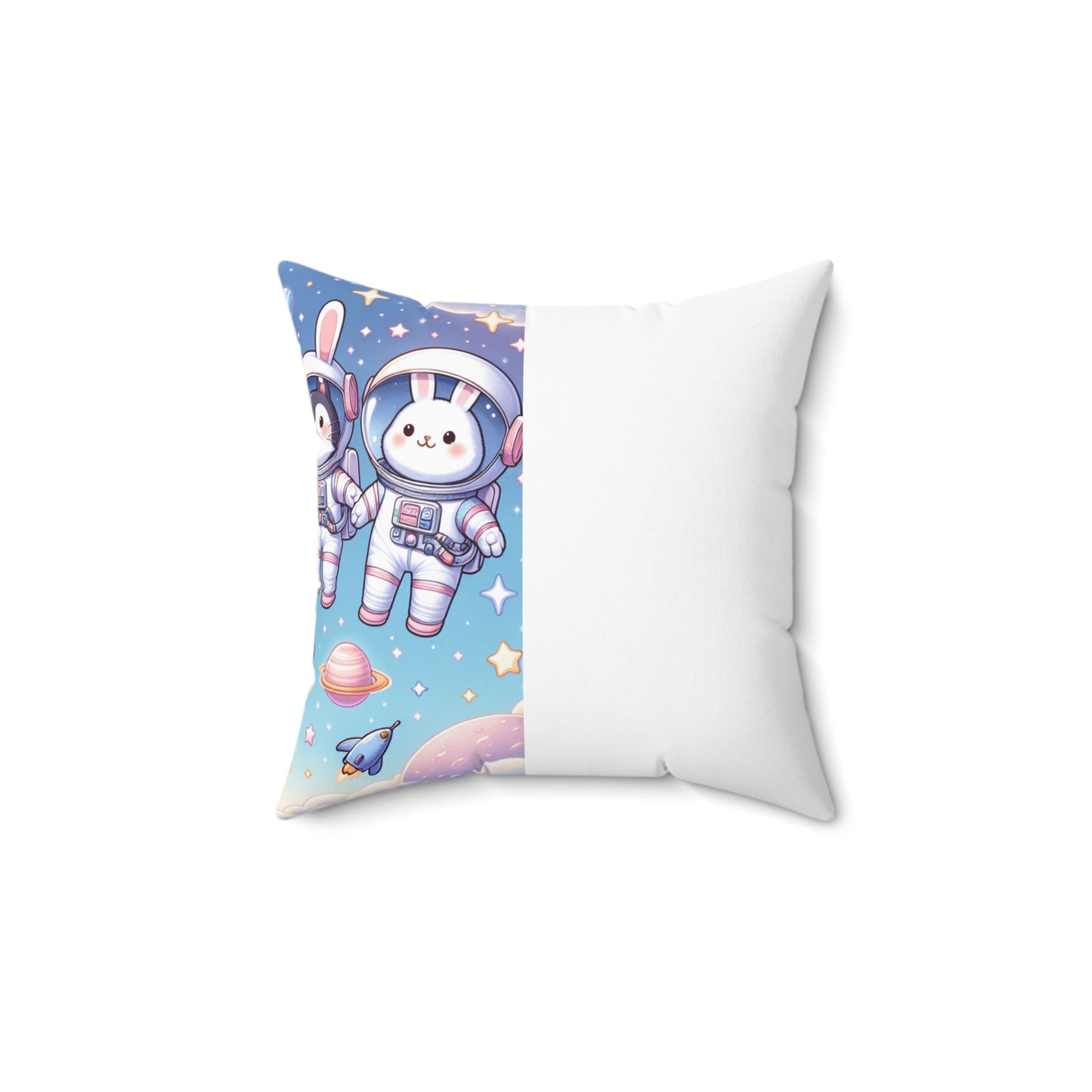 Cute Astronaut Animals Pillow