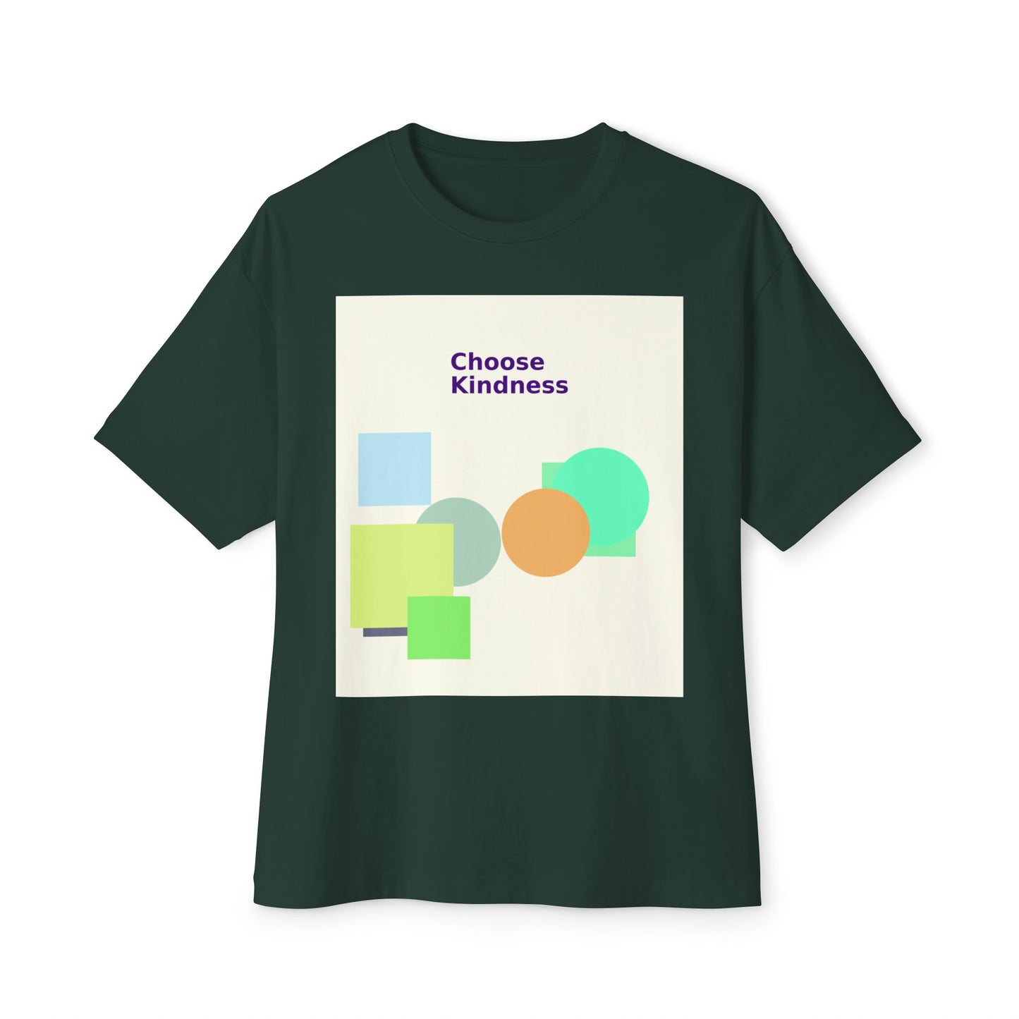 Unisex Oversized Boxy Tee