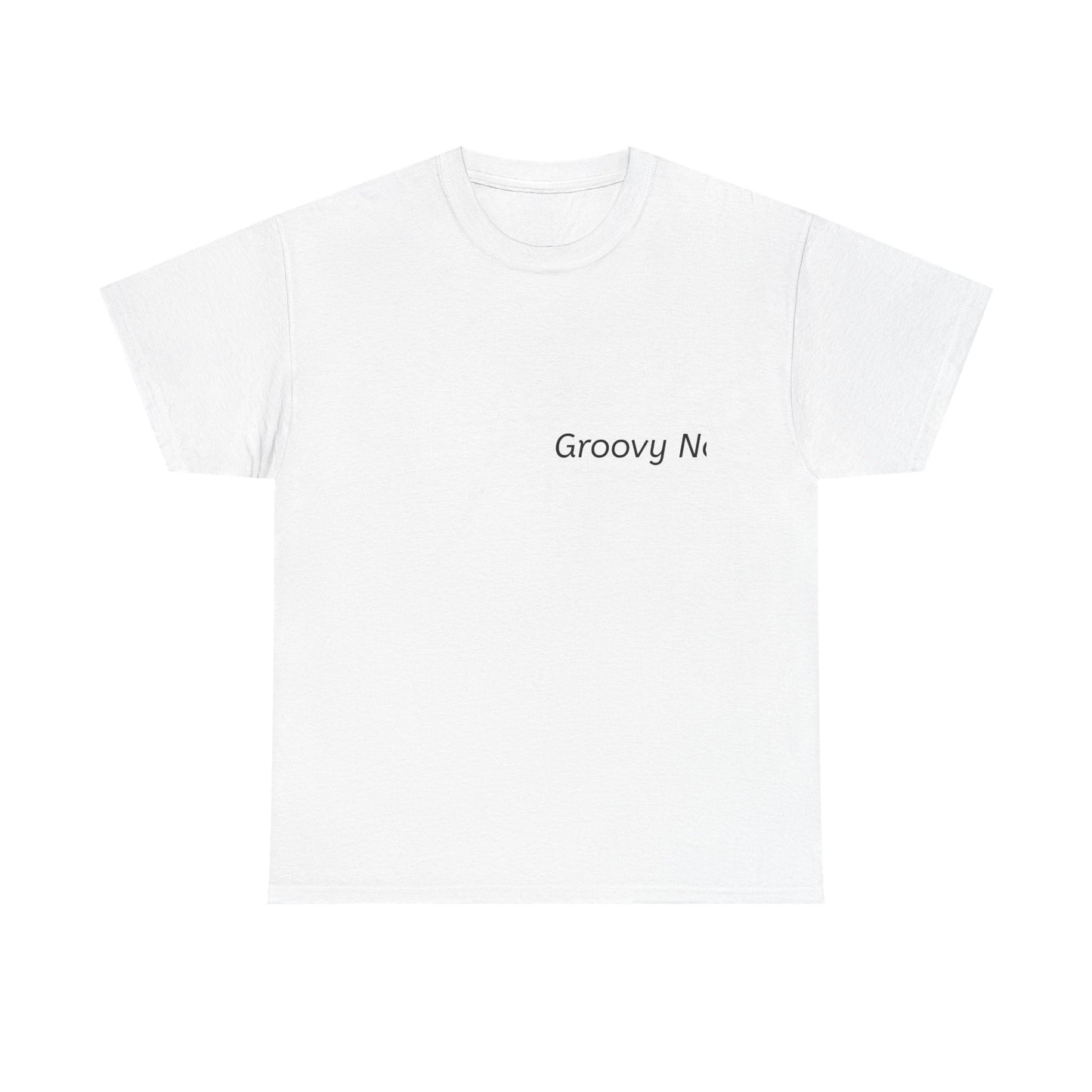 Groovy Vibes Unisex Cotton Tee, Retro Graphic T-Shirt, Casual Everyday Wear, Perfect Gift for Music Lovers, Summer Festival Essential