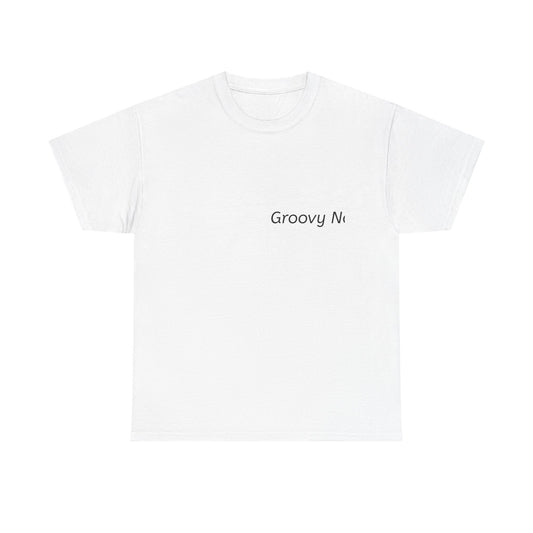 Groovy Vibes Unisex Cotton Tee, Retro Graphic T-Shirt, Casual Everyday Wear, Perfect Gift for Music Lovers, Summer Festival Essential