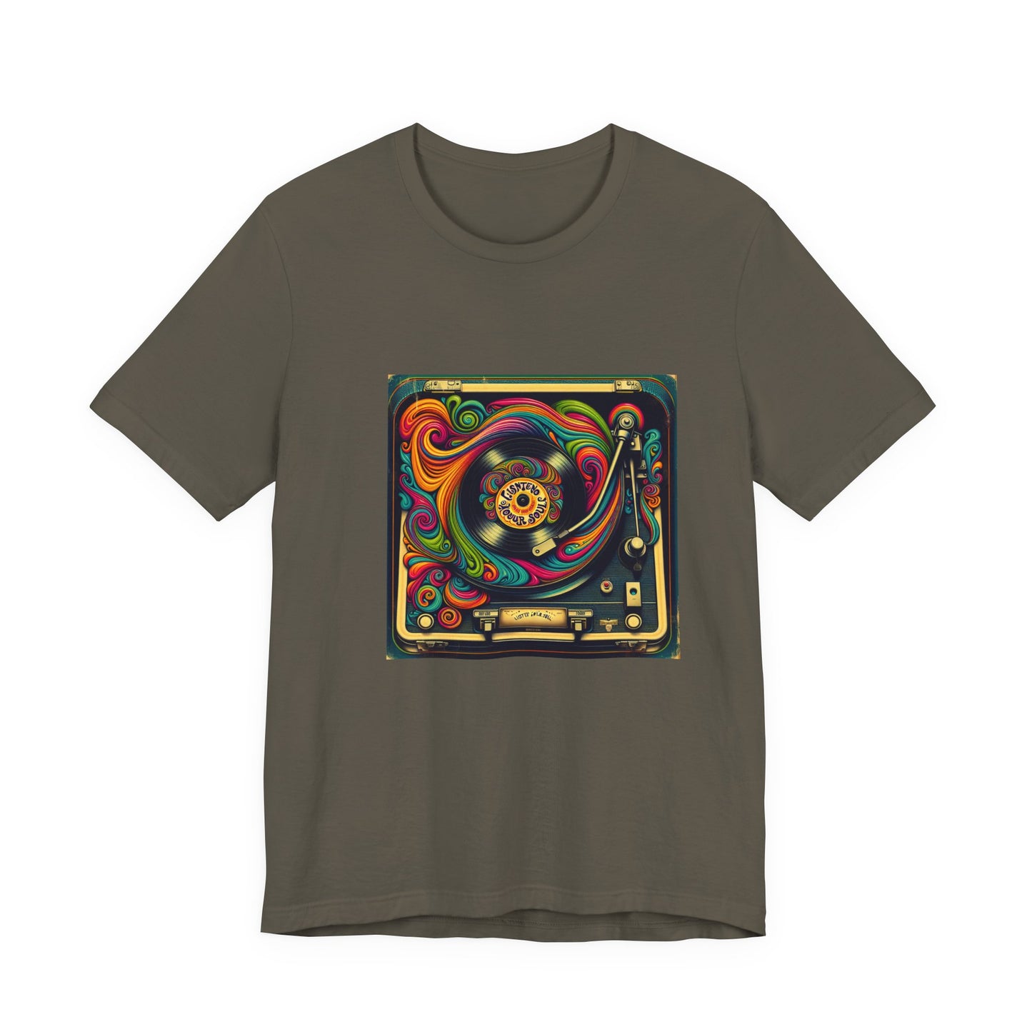Copy of Retro Vinyl Vibes T-Shirt
