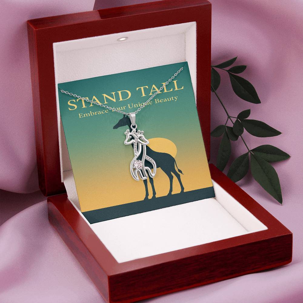 Stand Tall Giraffe Necklace