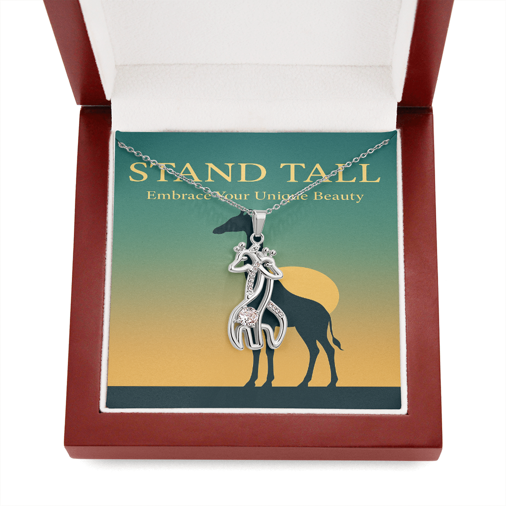 Stand Tall Giraffe Necklace