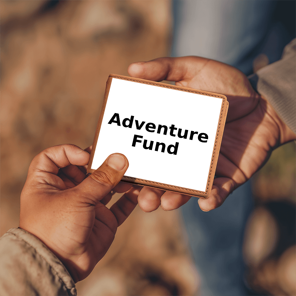 Adventure Fund Leather Wallet