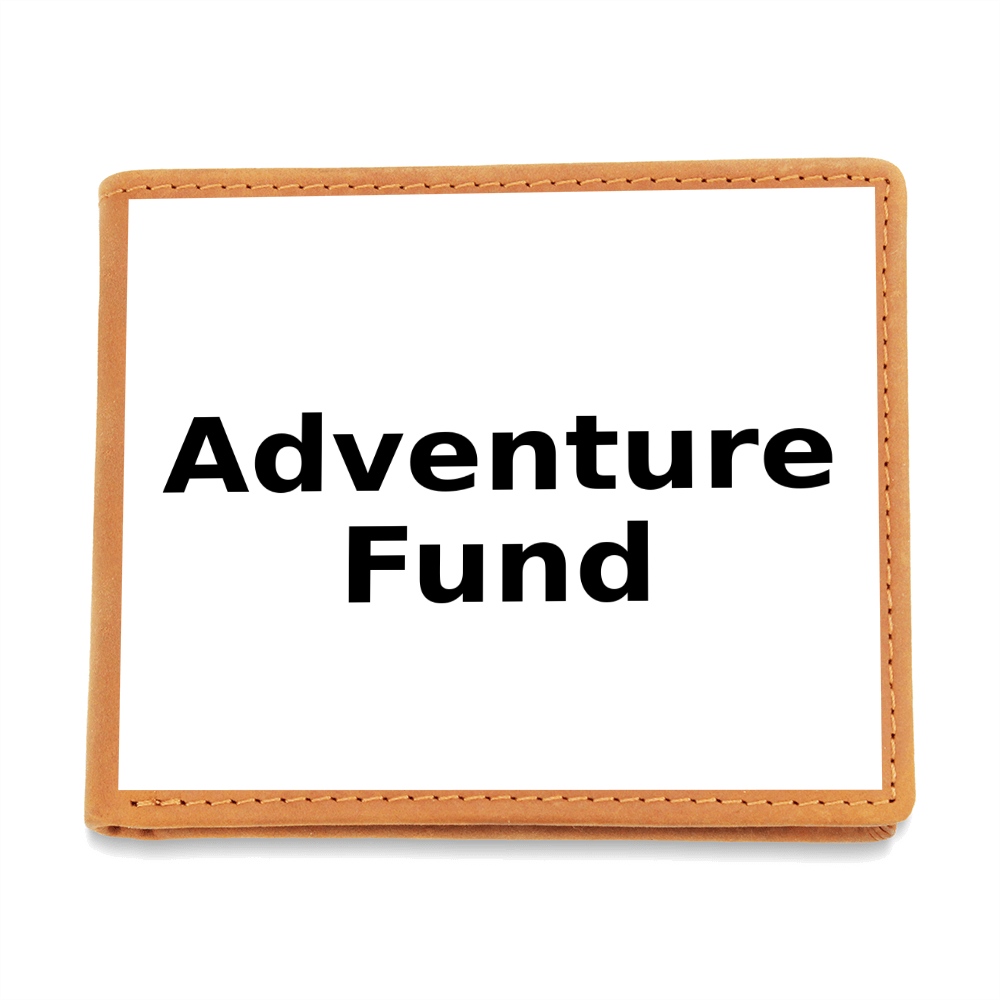 Adventure Fund Leather Wallet