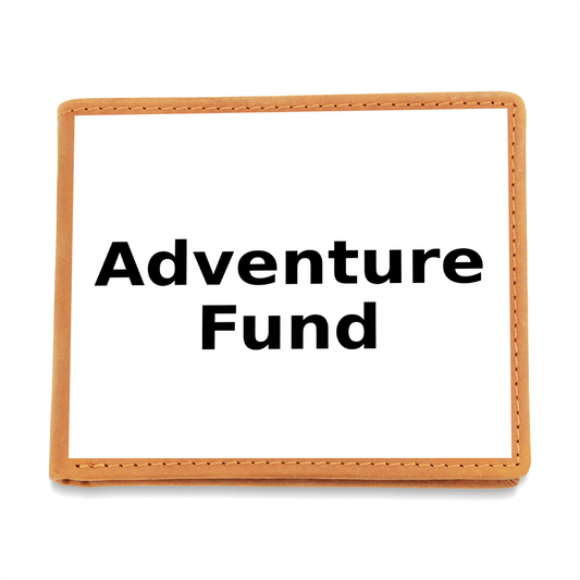 Adventure Fund Leather Wallet