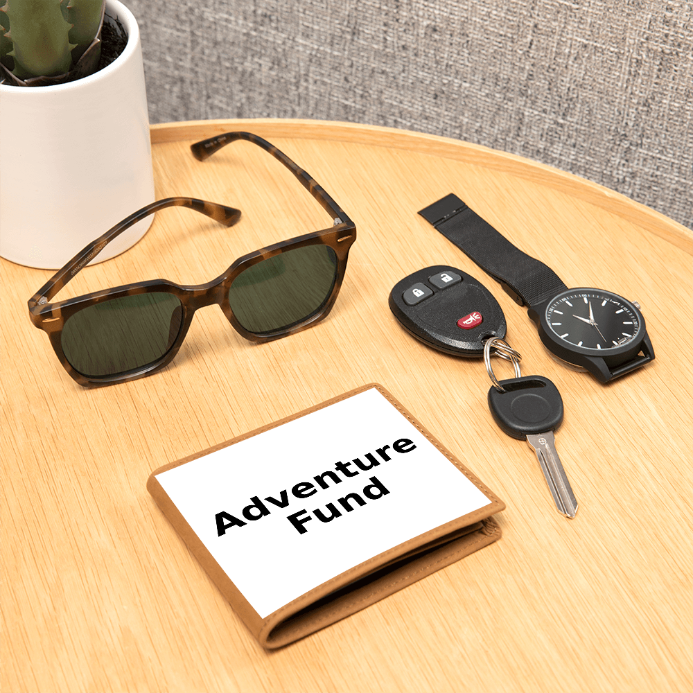 Adventure Fund Leather Wallet