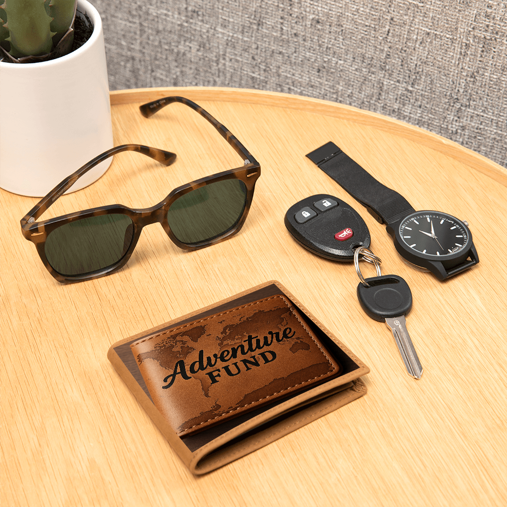 Adventure Fund Leather Wallet