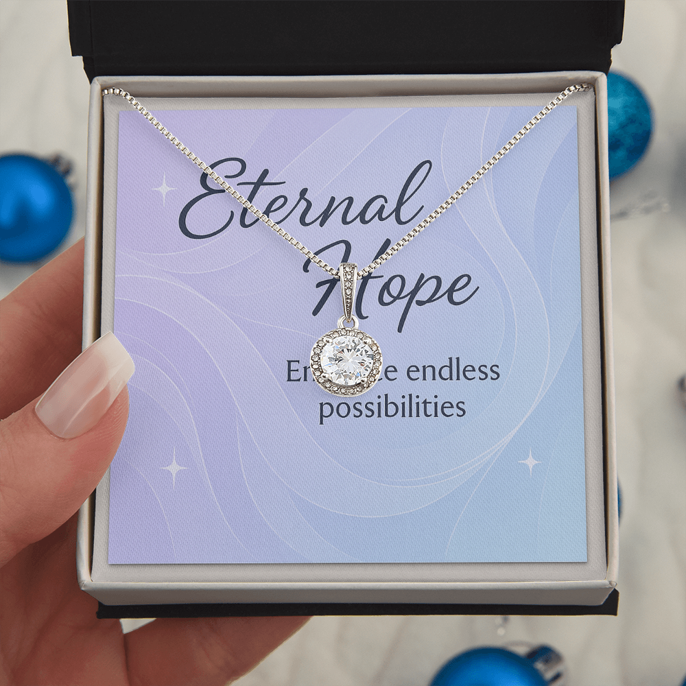 Eternal Hope Sculptural Necklace