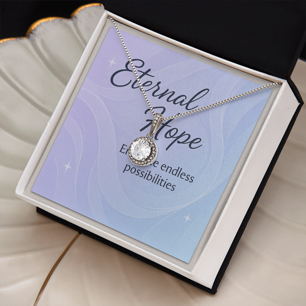 Eternal Hope Sculptural Necklace