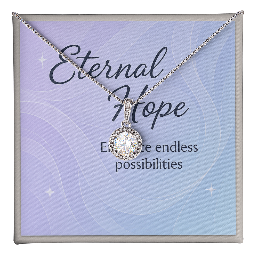 Eternal Hope Sculptural Necklace