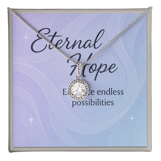 Eternal Hope Sculptural Necklace