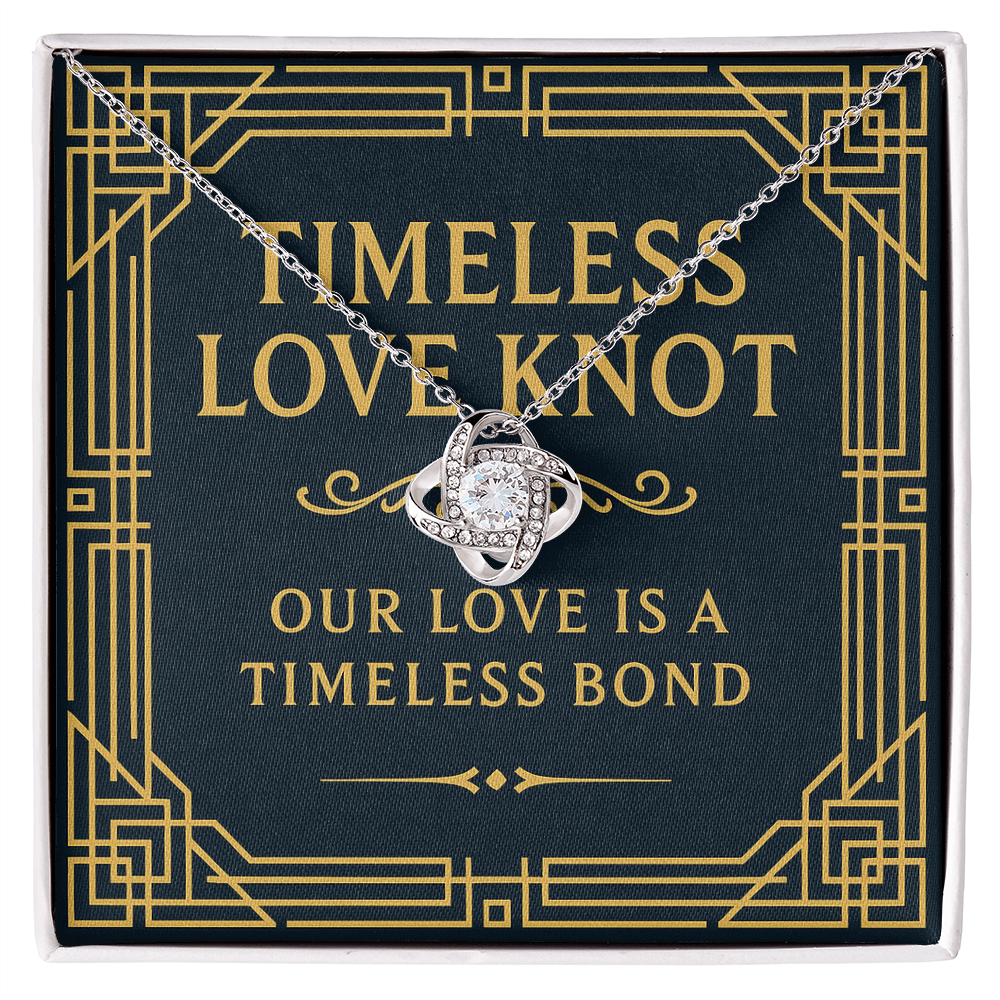 Timeless Love Knot Necklace