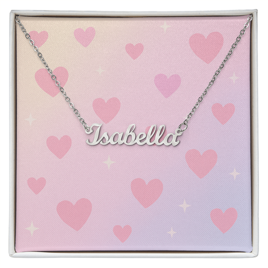Personalised Name Necklace