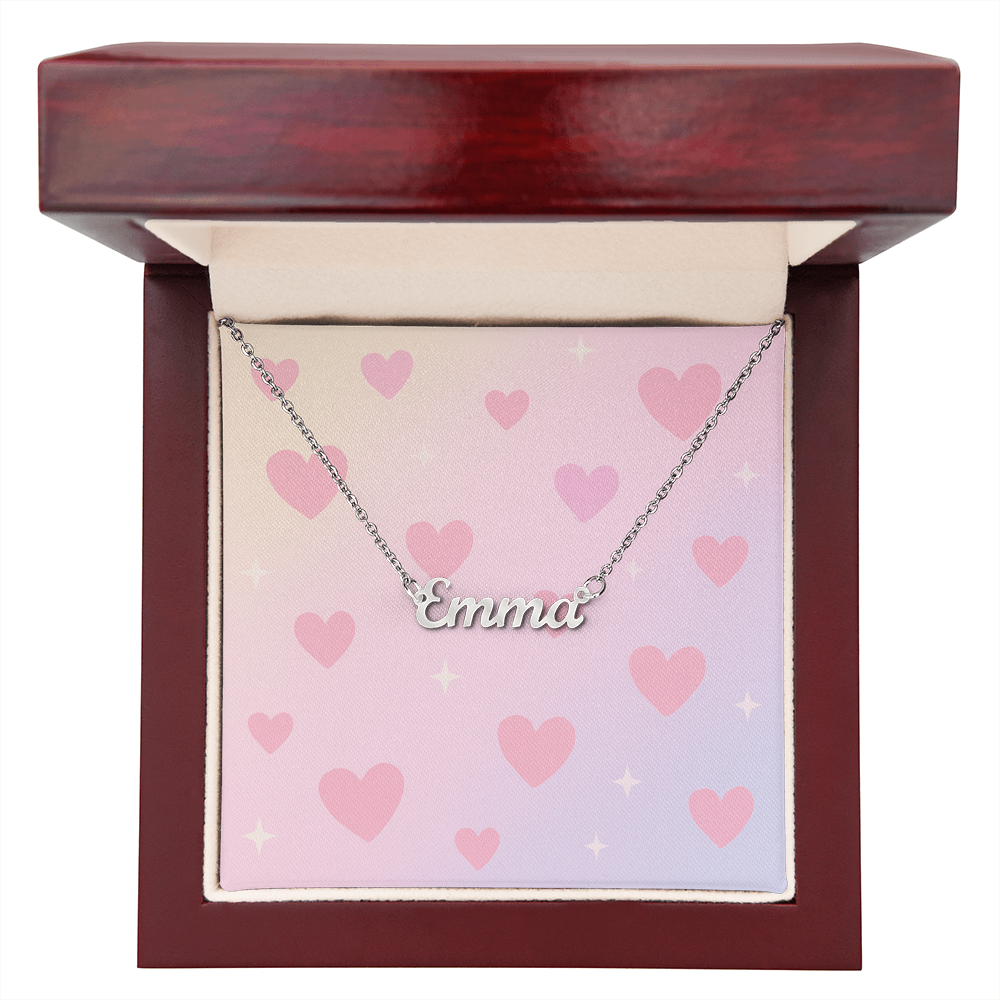 Personalised Name Necklace