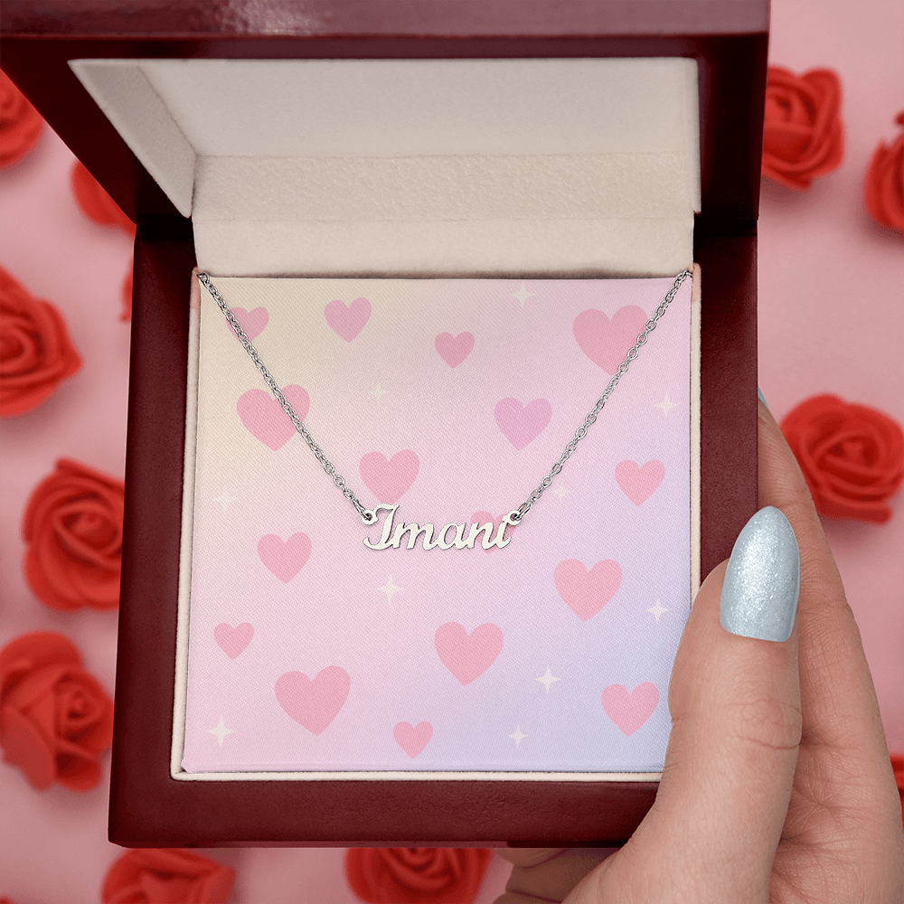 Personalised Name Necklace