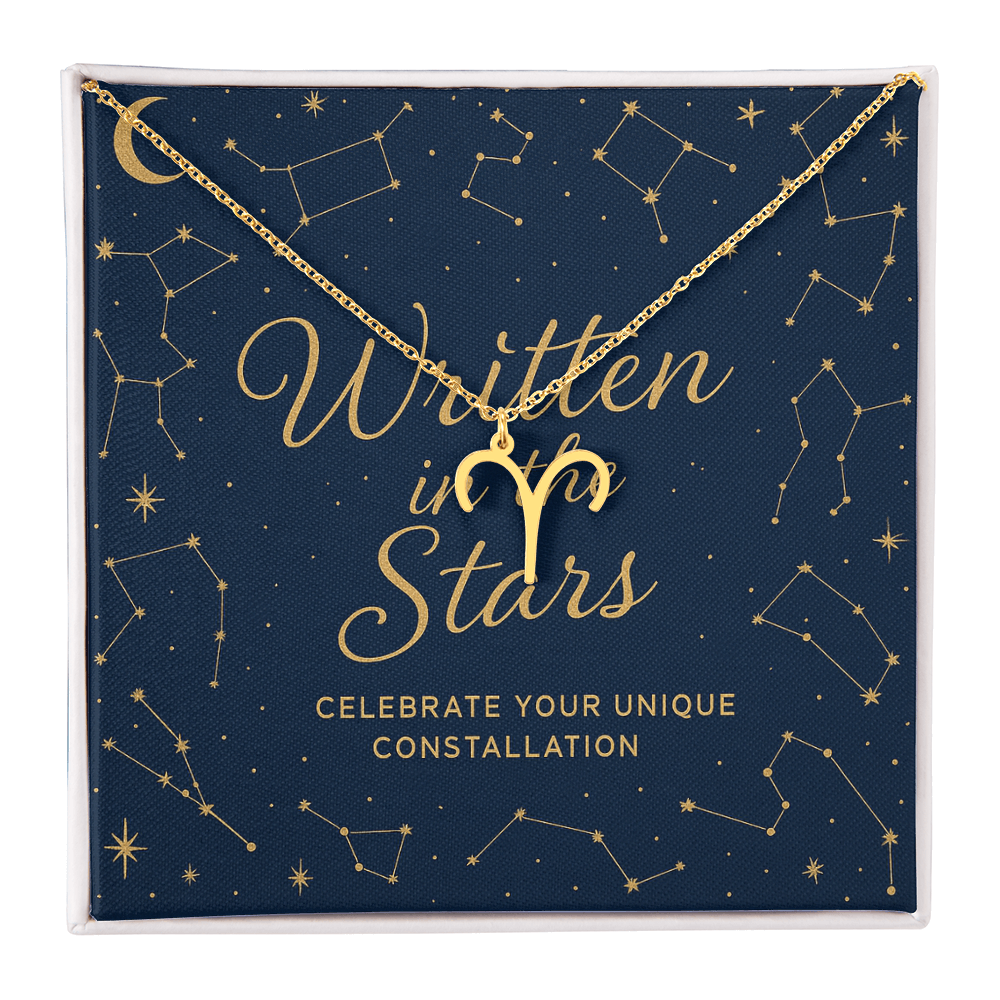 Written in the Stars Zodiac Necklace
