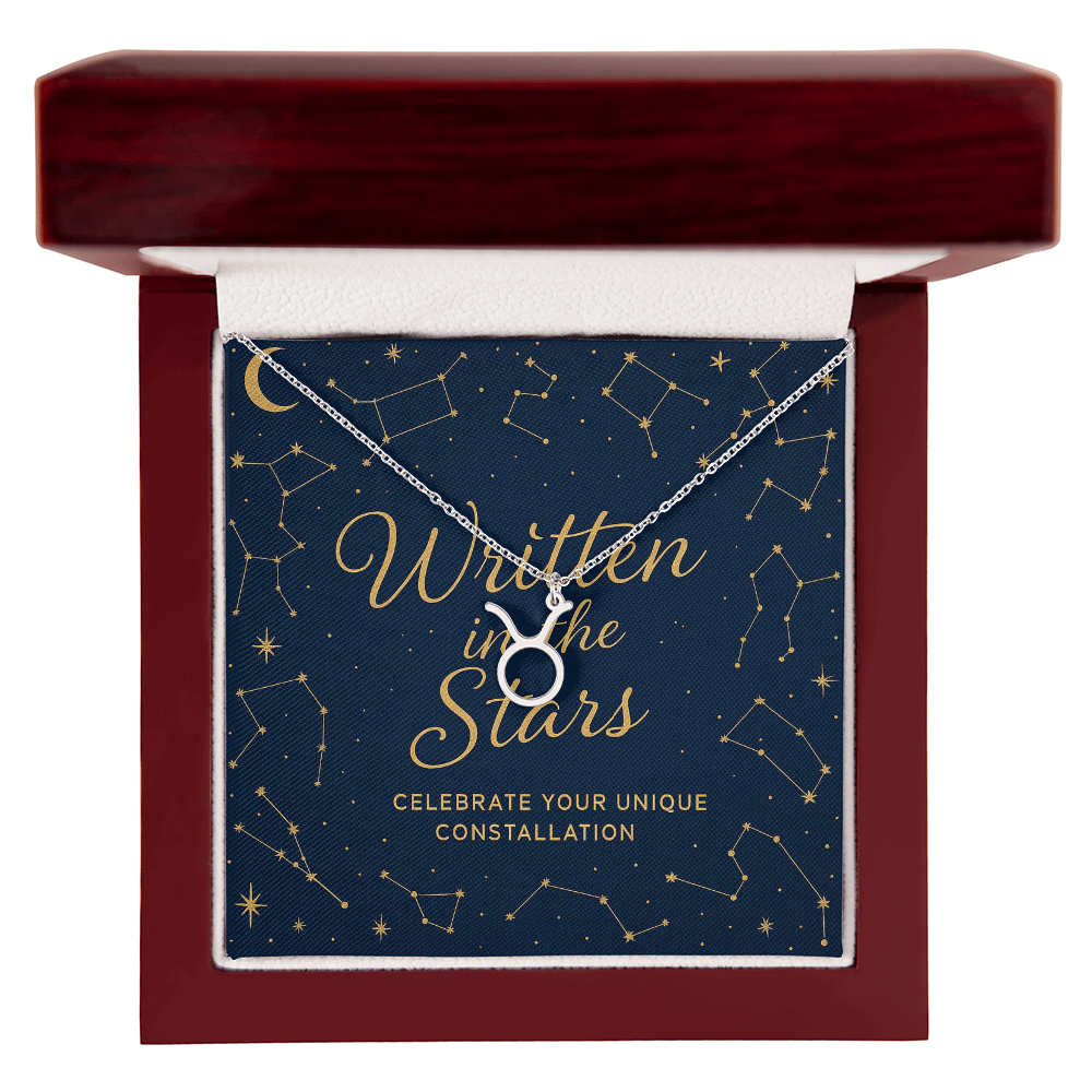 Written in the Stars Zodiac Necklace