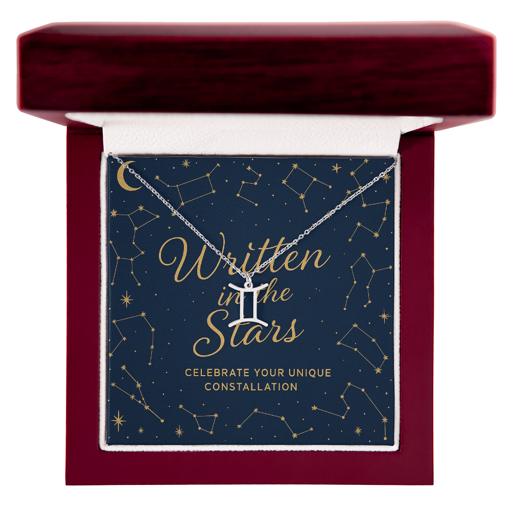 Written in the Stars Zodiac Necklace